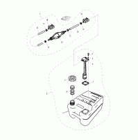 FUEL TANK - 2 Strock for T40